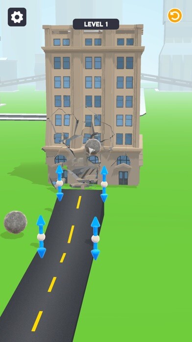 Emulate iPhone app Demolish Ramp using MyAndroid Emulate iPhone app Demolish Ramp using MyAndroid