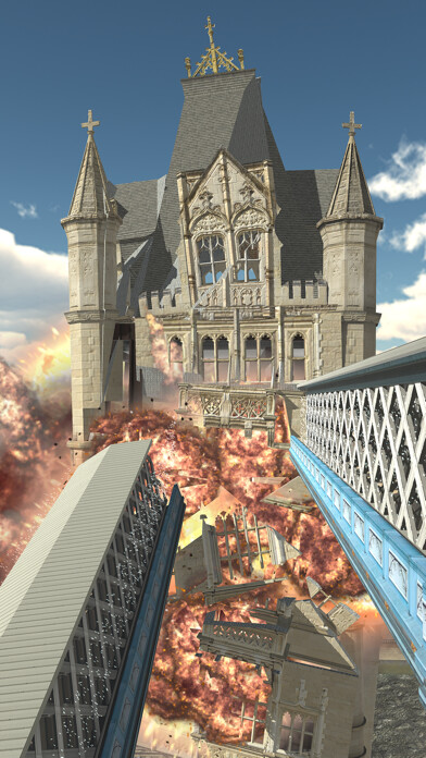 Emulate iPhone app Demolition 3D using MyAndroid Emulate iPhone app Demolition 3D using MyAndroid
