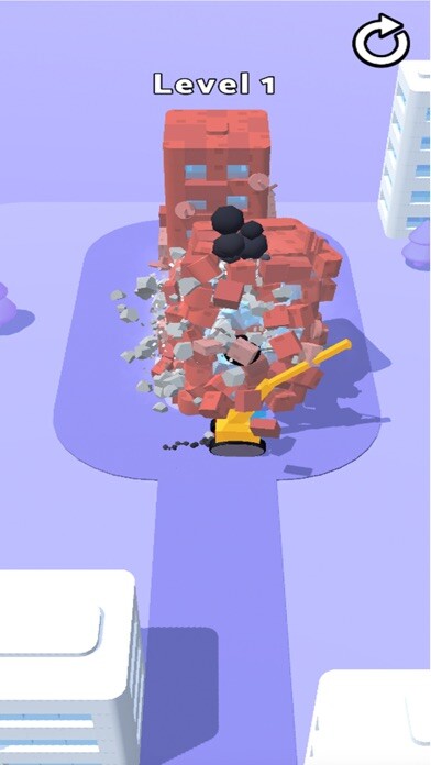 Emulate iPhone app Demolition Ball 3D using MyAndroid Emulate iPhone app Demolition Ball 3D using MyAndroid