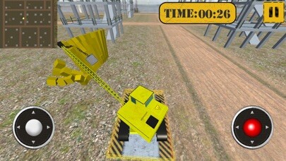 Emulate iPhone app Demolition Crane : Wrecking Ball 3D Construction & Demolition using MyAndroid