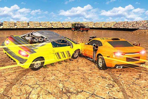 Run android online APK Demolition Derby Car Stunts from MyAndroid or emulate Demolition Derby Car Stunts using MyAndroid
