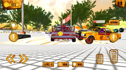 Emulate iPhone app Demolition Derby Simulator Car using MyAndroid Emulate iPhone app Demolition Derby Simulator Car using MyAndroid