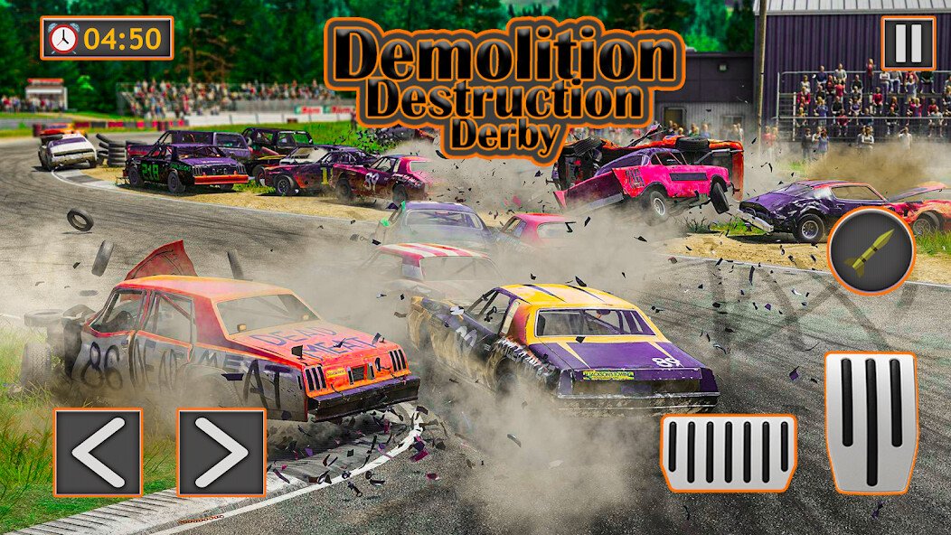 Run android online APK Demolition Destruction Derby:  from MyAndroid or emulate Demolition Destruction Derby:  using MyAndroid