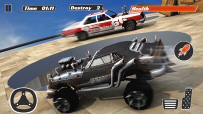 Emulate iPhone app Demolition Multiplayer- Derby using MyAndroid