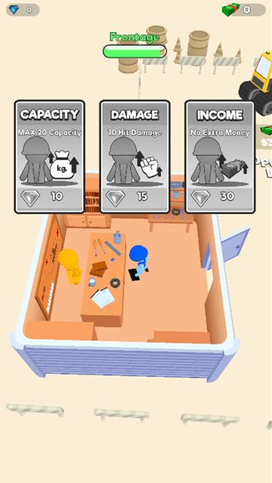 Emulate iPhone app Demolition Squad using MyAndroid
