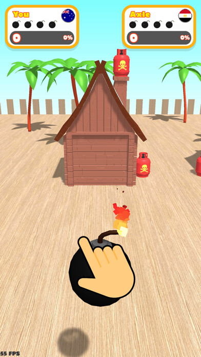 Emulate iPhone app Demolition Wars 3D using MyAndroid Emulate iPhone app Demolition Wars 3D using MyAndroid