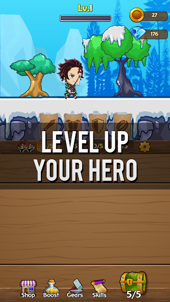 Run android online APK Demon Assassin Slayer RPG from MyAndroid or emulate Demon Assassin Slayer RPG using MyAndroid