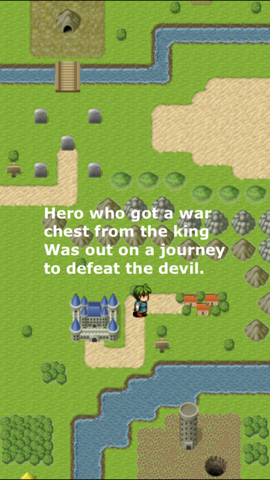 Emulate iPhone app Demon castle of march using MyAndroid
