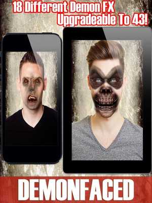 Emulate Android APK Demon Face - Scary Booth FX