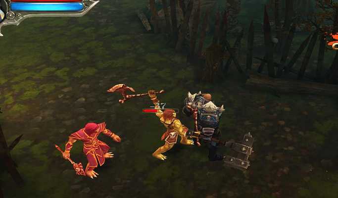 Emulate Android APK Demon fighting 3D Emulate Android APK Demon fighting 3D