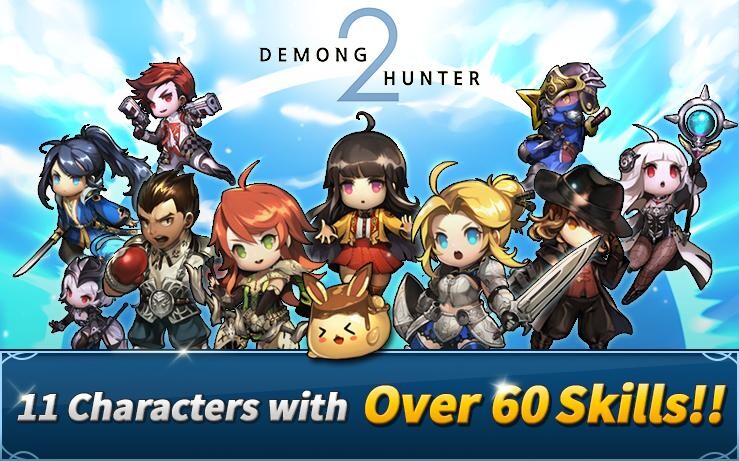 Run android online APK Demong Hunter 2 - Action RPG from MyAndroid or emulate Demong Hunter 2 - Action RPG using MyAndroid