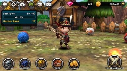 Emulate iPhone app Demong Hunter - Action RPG using MyAndroid Emulate iPhone app Demong Hunter - Action RPG using MyAndroid