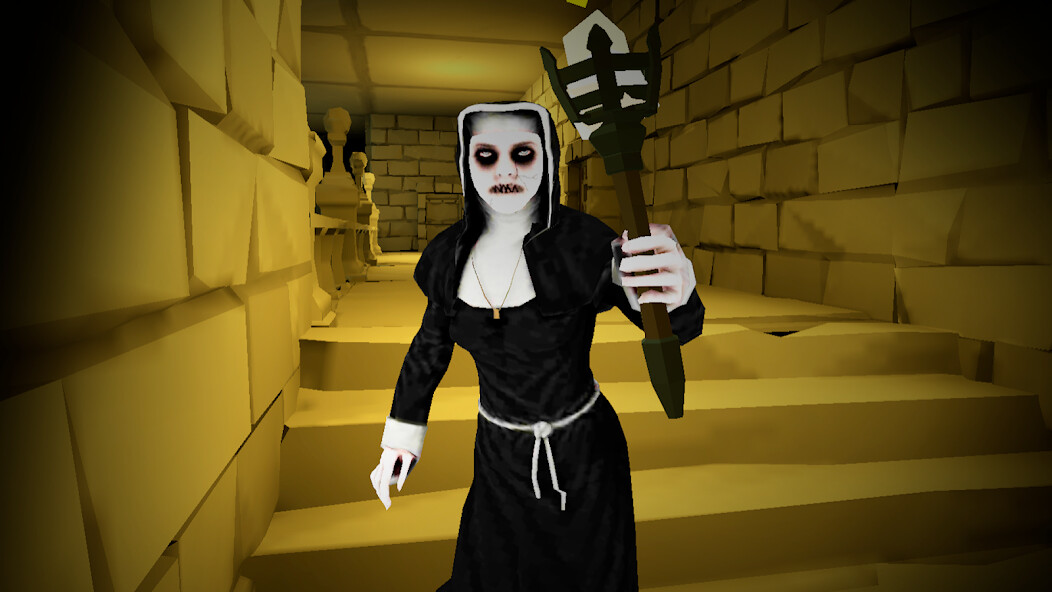Run android online APK Demonic Nun. Two Evil Dungeons. Scary Horror Game from MyAndroid or emulate Demonic Nun. Two Evil Dungeons. Scary Horror Game using MyAndroid