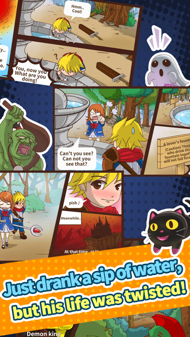 Emulate iPhone app Demon Princess Marie using MyAndroid