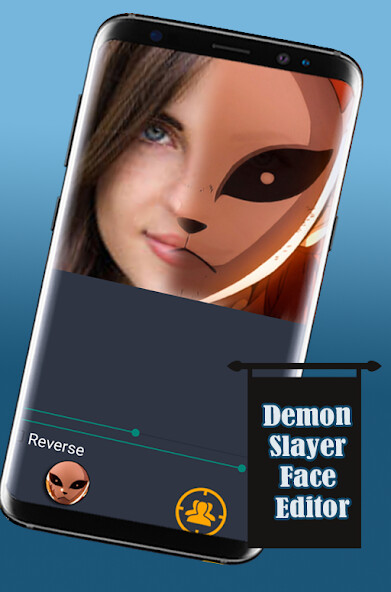 Run android online APK Demon Slayer Face Editor from MyAndroid or emulate Demon Slayer Face Editor using MyAndroid