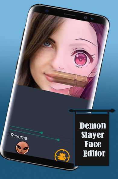 Emulate Demon Slayer Face Editor from MyAndroid or run Demon Slayer Face Editor using MyAndroid