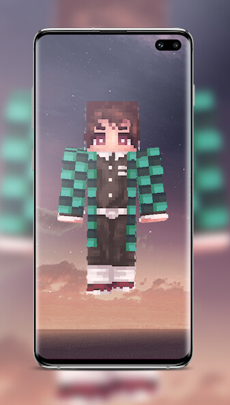 Run android online APK Demon Slayer Minecraft Skin from MyAndroid or emulate Demon Slayer Minecraft Skin using MyAndroid Run android online APK Demon Slayer Minecraft Skin from MyAndroid or emulate Demon Slayer Minecraft Skin using MyAndroid