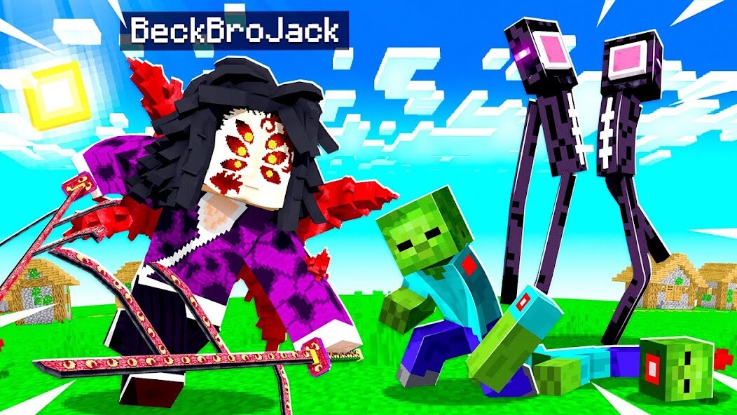 Run android online APK Demon Slayer Skin Mod For MCPE from MyAndroid or emulate Demon Slayer Skin Mod For MCPE using MyAndroid Run android online APK Demon Slayer Skin Mod For MCPE from MyAndroid or emulate Demon Slayer Skin Mod For MCPE using MyAndroid