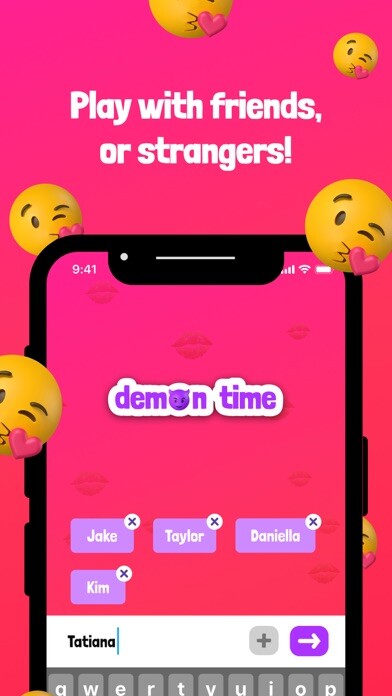Emulate iPhone app Demon Time - Best party game using MyAndroid Emulate iPhone app Demon Time - Best party game using MyAndroid
