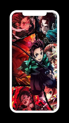 Run android online APK demon wallpaper slayer from MyAndroid or emulate demon wallpaper slayer using MyAndroid