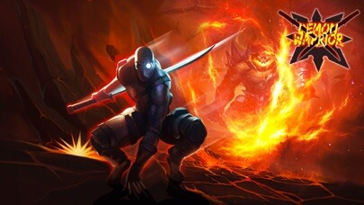 Emulate iPhone app Demon Warrior: Action RPG Game using MyAndroid Emulate iPhone app Demon Warrior: Action RPG Game using MyAndroid