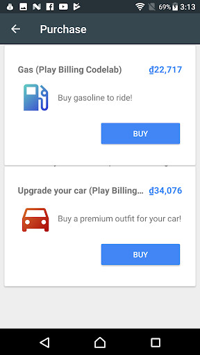 Run android online APK Demo Play Billing Lib from MyAndroid or emulate Demo Play Billing Lib using MyAndroid Run android online APK Demo Play Billing Lib from MyAndroid or emulate Demo Play Billing Lib using MyAndroid
