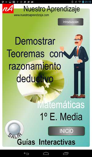 Run android online APK Demostrar teoremas congruencia from MyAndroid or emulate Demostrar teoremas congruencia using MyAndroid