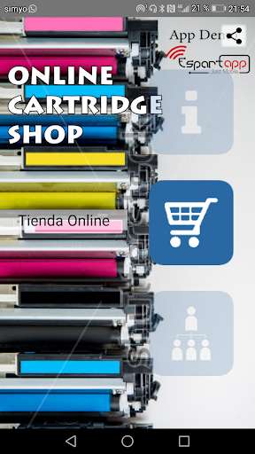 Run android online APK Demo Tienda de Cartuchos y Toners from MyAndroid or emulate Demo Tienda de Cartuchos y Toners using MyAndroid Run android online APK Demo Tienda de Cartuchos y Toners from MyAndroid or emulate Demo Tienda de Cartuchos y Toners using MyAndroid