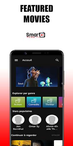 Run android online APK Demo VodTV from MyAndroid or emulate Demo VodTV using MyAndroid