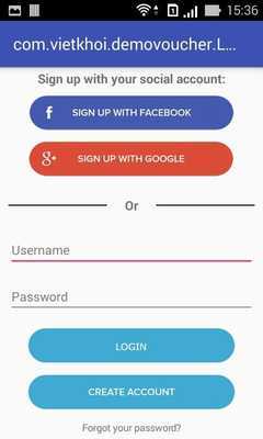 Emulate Android APK Demo Voucher Emulate Android APK Demo Voucher