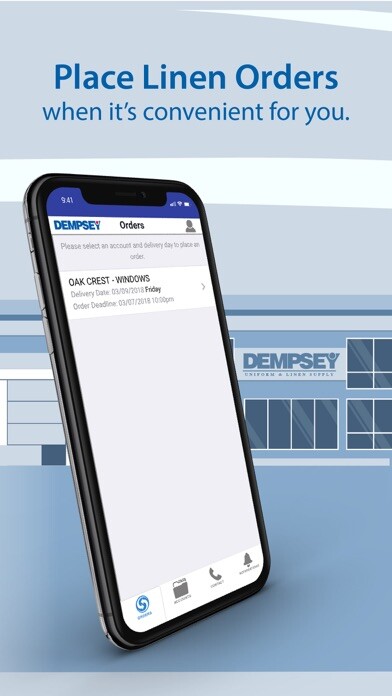 Emulate iPhone app Dempsey Order Taker using MyAndroid Emulate iPhone app Dempsey Order Taker using MyAndroid