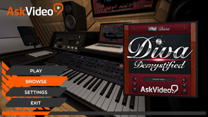 Emulate iPhone app Demystifying Course For Diva using MyAndroid
