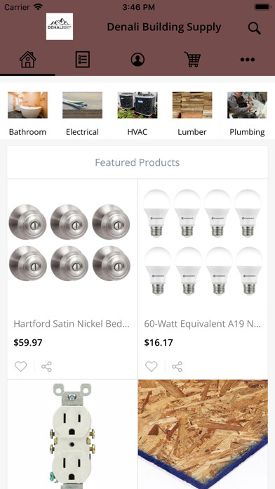 Emulate iPhone app Denali Building Supply using MyAndroid Emulate iPhone app Denali Building Supply using MyAndroid