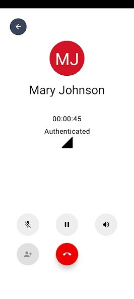 Emulate iPhone app Dencrypt Connex using MyAndroid