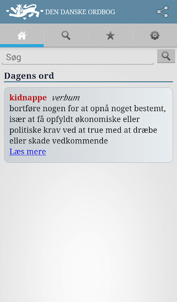 Run android online APK Den Danske Ordbog from MyAndroid or emulate Den Danske Ordbog using MyAndroid