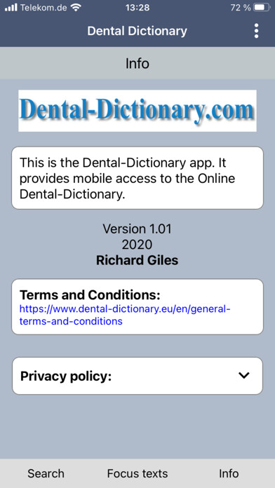 Emulate iPhone app Den-Dic Pro(ITLS) using MyAndroid Emulate iPhone app Den-Dic Pro(ITLS) using MyAndroid