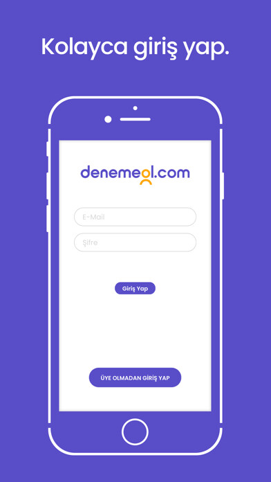 Emulate iPhone app Denemeol using MyAndroid Emulate iPhone app Denemeol using MyAndroid