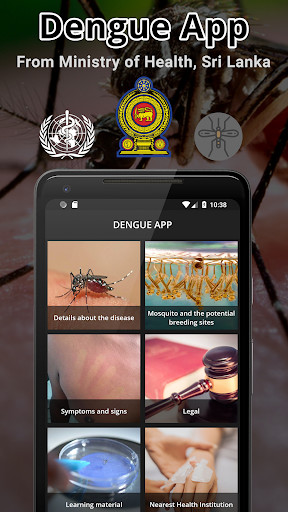 Run android online APK Dengue App : Information about the dengue from MyAndroid or emulate Dengue App : Information about the dengue using MyAndroid Run android online APK Dengue App : Information about the dengue from MyAndroid or emulate Dengue App : Information about the dengue using MyAndroid