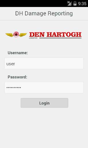 Emulate Android APK Den Hartogh Damage Reporting Emulate Android APK Den Hartogh Damage Reporting