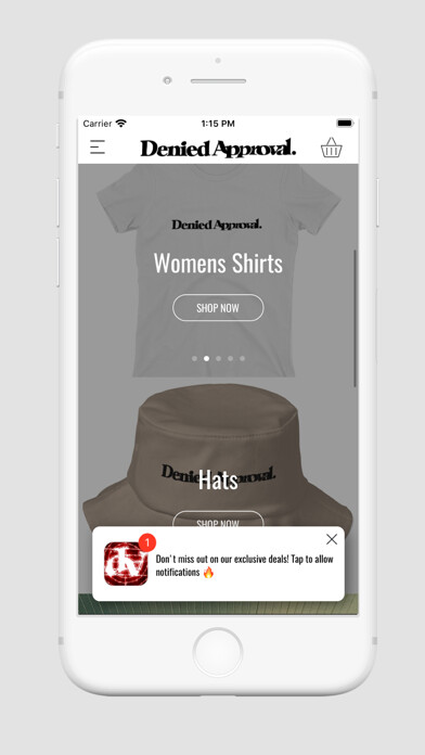 Run android online APK Denied Approval from MyAndroid or emulate Denied Approval using MyAndroid