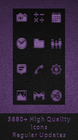 Run android online APK Denim Purple Jeans Icons from MyAndroid or emulate Denim Purple Jeans Icons using MyAndroid