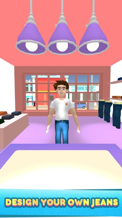 Emulate iPhone app Denim Whiskering 3D using MyAndroid Emulate iPhone app Denim Whiskering 3D using MyAndroid