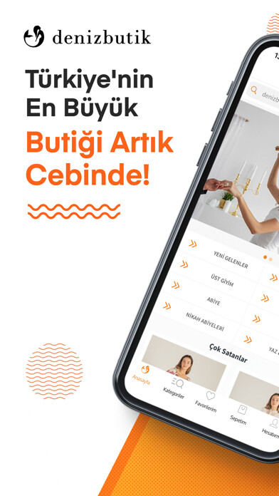 Emulate iPhone app Deniz Butik - Moda & Giyim using MyAndroid Emulate iPhone app Deniz Butik - Moda & Giyim using MyAndroid
