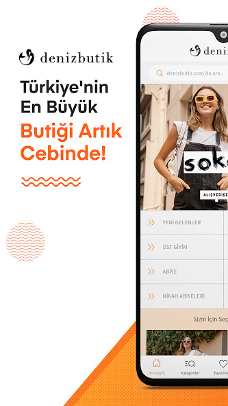 Run android online APK Deniz Butik from MyAndroid or emulate Deniz Butik using MyAndroid