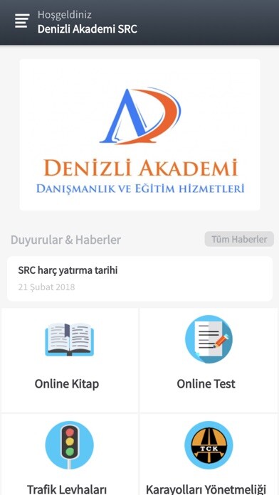 Emulate iPhone app Denizli Akademi using MyAndroid Emulate iPhone app Denizli Akademi using MyAndroid