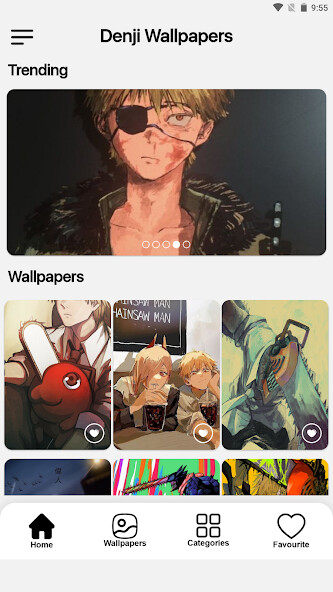 Run android online APK Denji Chiansaw Wallpapers HD from MyAndroid or emulate Denji Chiansaw Wallpapers HD using MyAndroid