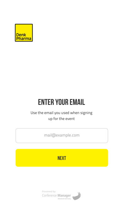 Emulate iPhone app Denk-connected using MyAndroid