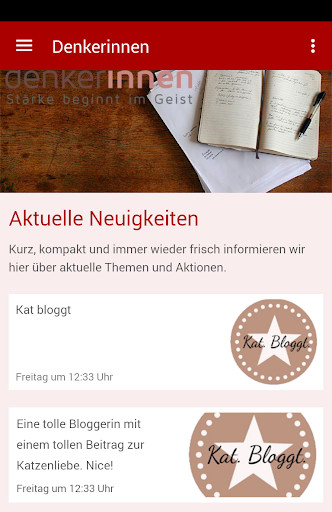 Run android online APK Denkerinnen from MyAndroid or emulate Denkerinnen using MyAndroid