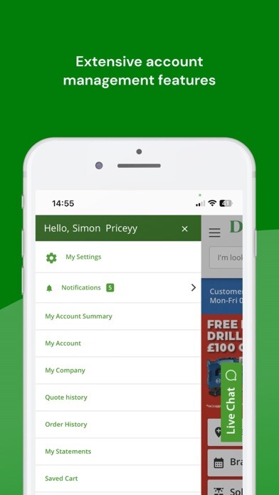 Emulate iPhone app Denmans using MyAndroid Emulate iPhone app Denmans using MyAndroid