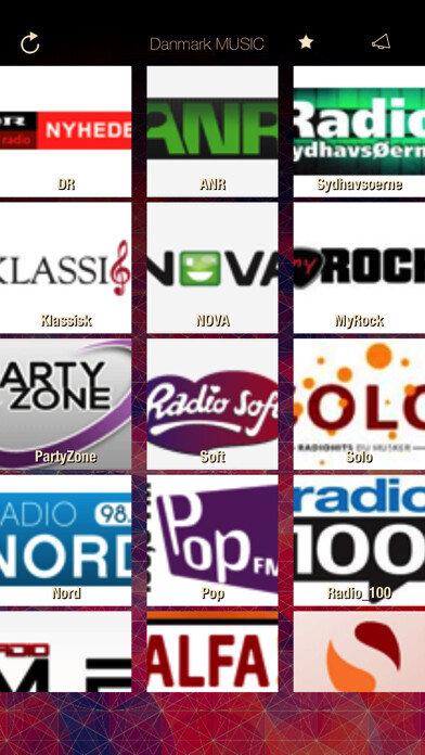 Emulate iPhone app Denmark Music Radio ONLINE using MyAndroid Emulate iPhone app Denmark Music Radio ONLINE using MyAndroid